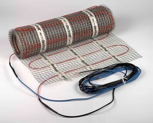 Devimat DSVF с одножильным кабелем