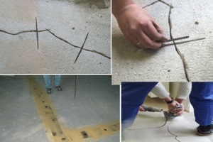 Подготовка бетонного пола к укладке линолеума
